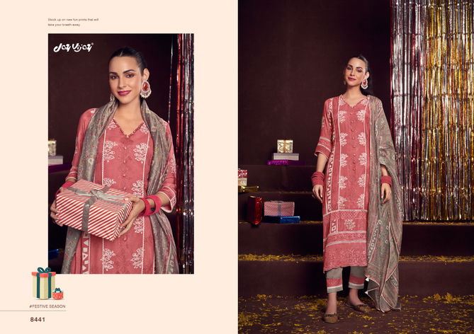 New And Now vol 12 Jay Vijay Silk Designer Salwar Suits Catalog